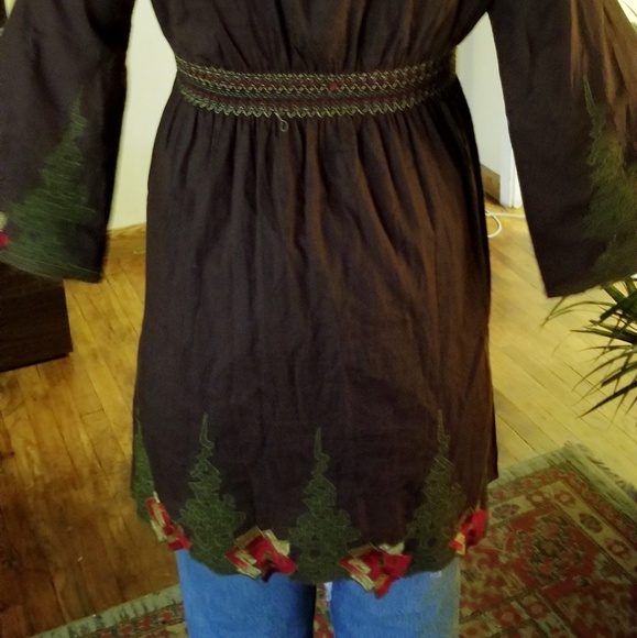 Bohemian style dress/top by Planet Funk - Picture 5 of 6